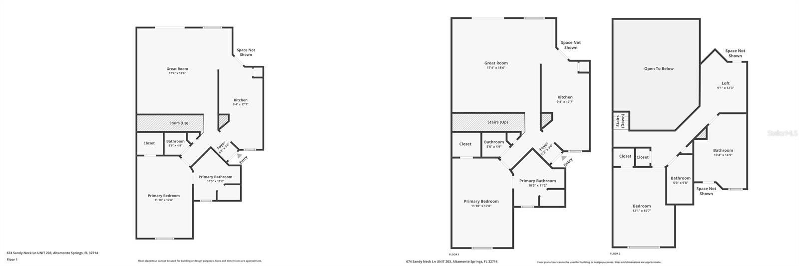 674 SANDY NECK LN #203, ALTAMONTE SPRINGS, FL, 32714