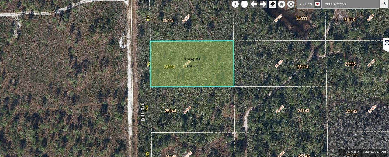 753 DILL RD, ORLANDO, FL, 32820