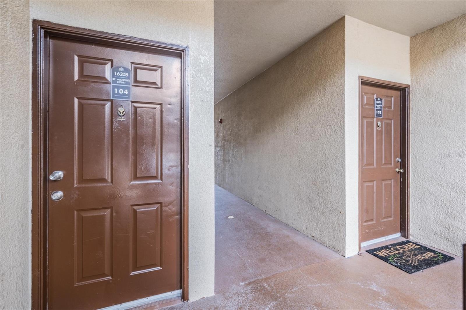 16208 SAINT MICHELLE CT #104, TAMPA, FL, 33647