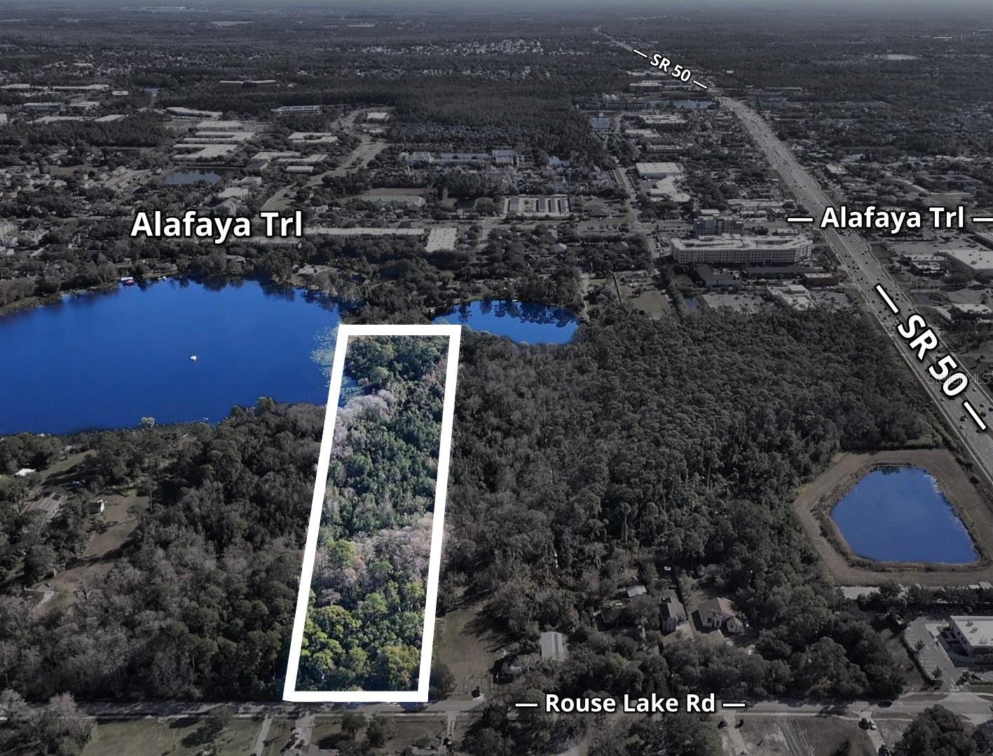 1893 ROUSE LAKE RD, ORLANDO, FL, 32817