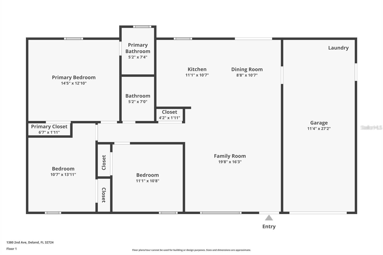 1380 2ND AVE, DELAND, FL, 32724