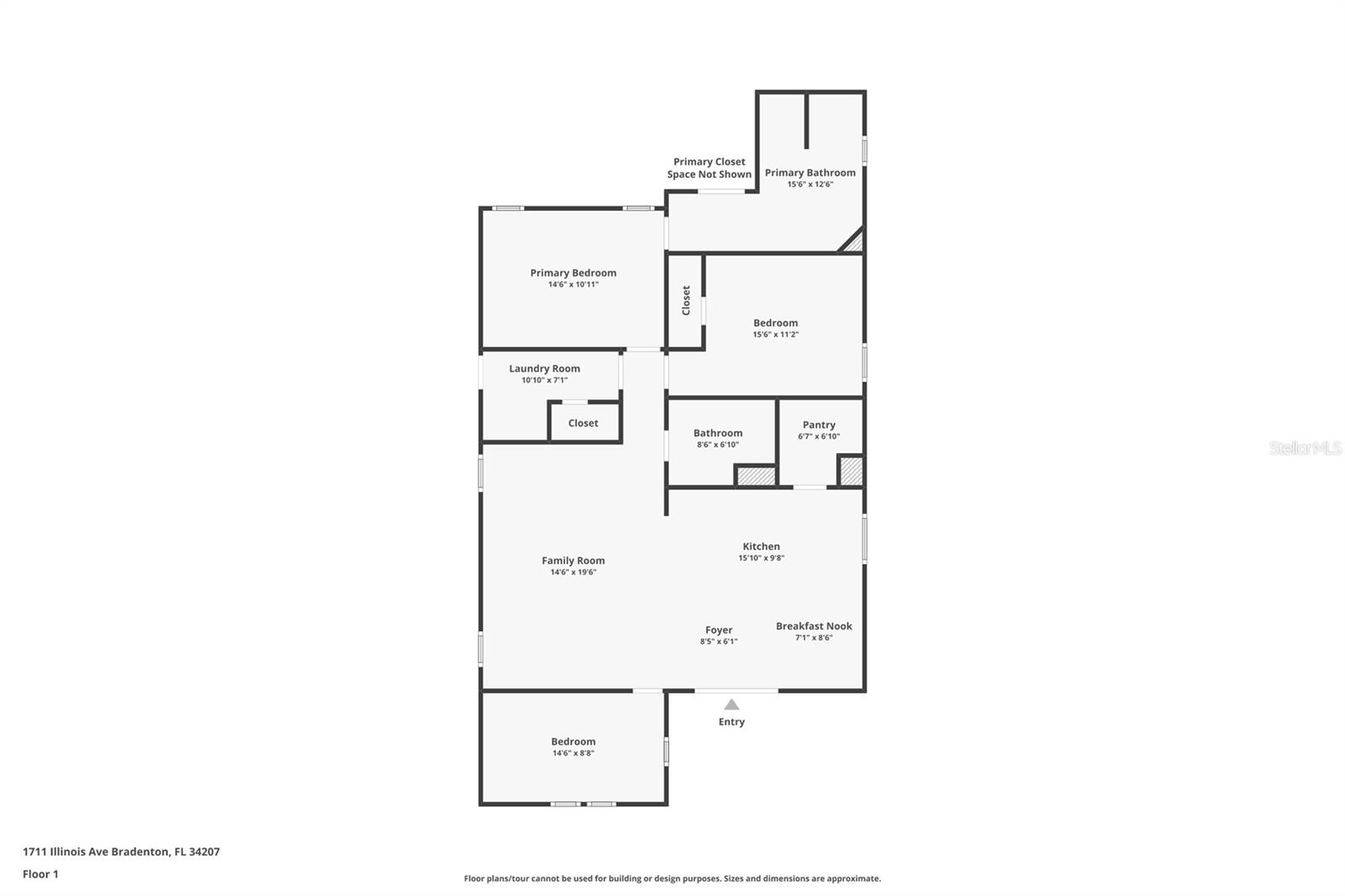 1711 ILLINOIS AVE, BRADENTON, FL, 34207