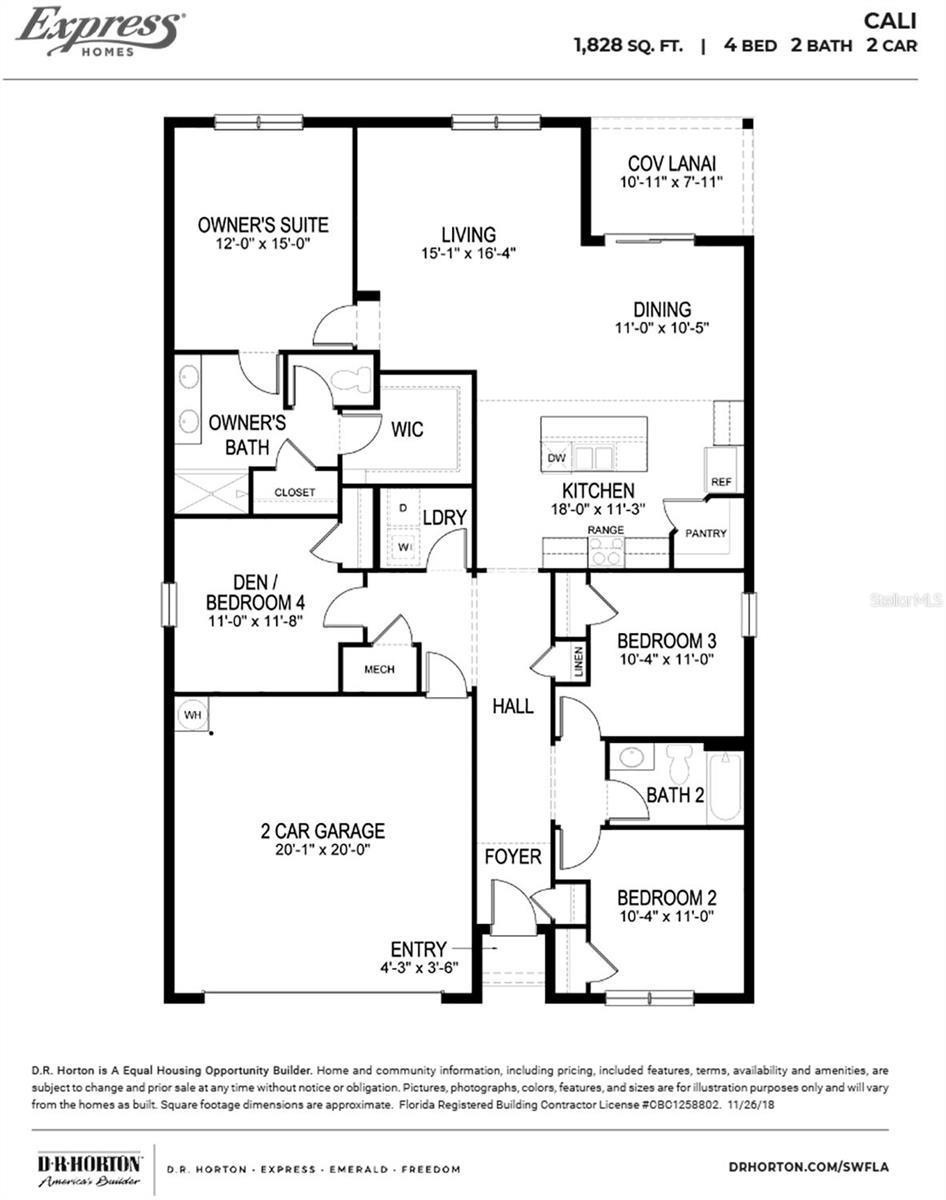 1817 W PRICE BLVD, NORTH PORT, FL, 34286
