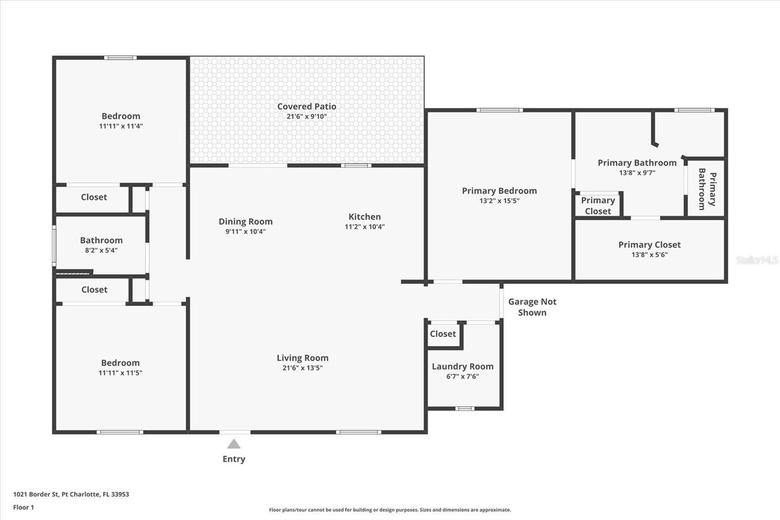 1021 BORDER ST, PORT CHARLOTTE, FL, 33953