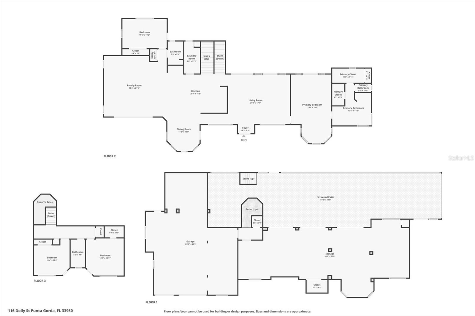 116 DOLLY ST, PUNTA GORDA, FL, 33950