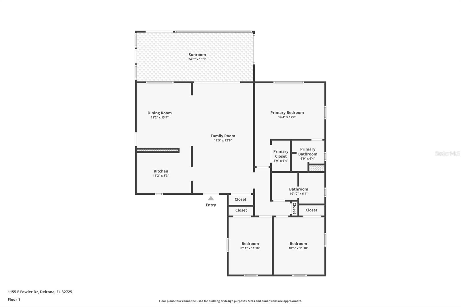 1155 E FOWLER DR, DELTONA, FL, 32725