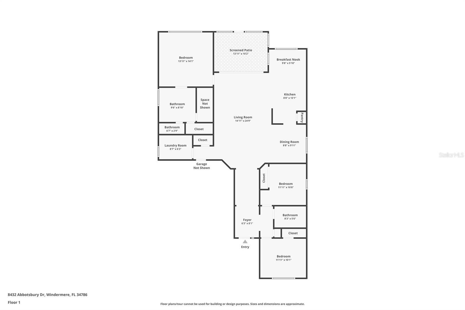 8432 ABBOTSBURY DR, WINDERMERE, FL, 34786