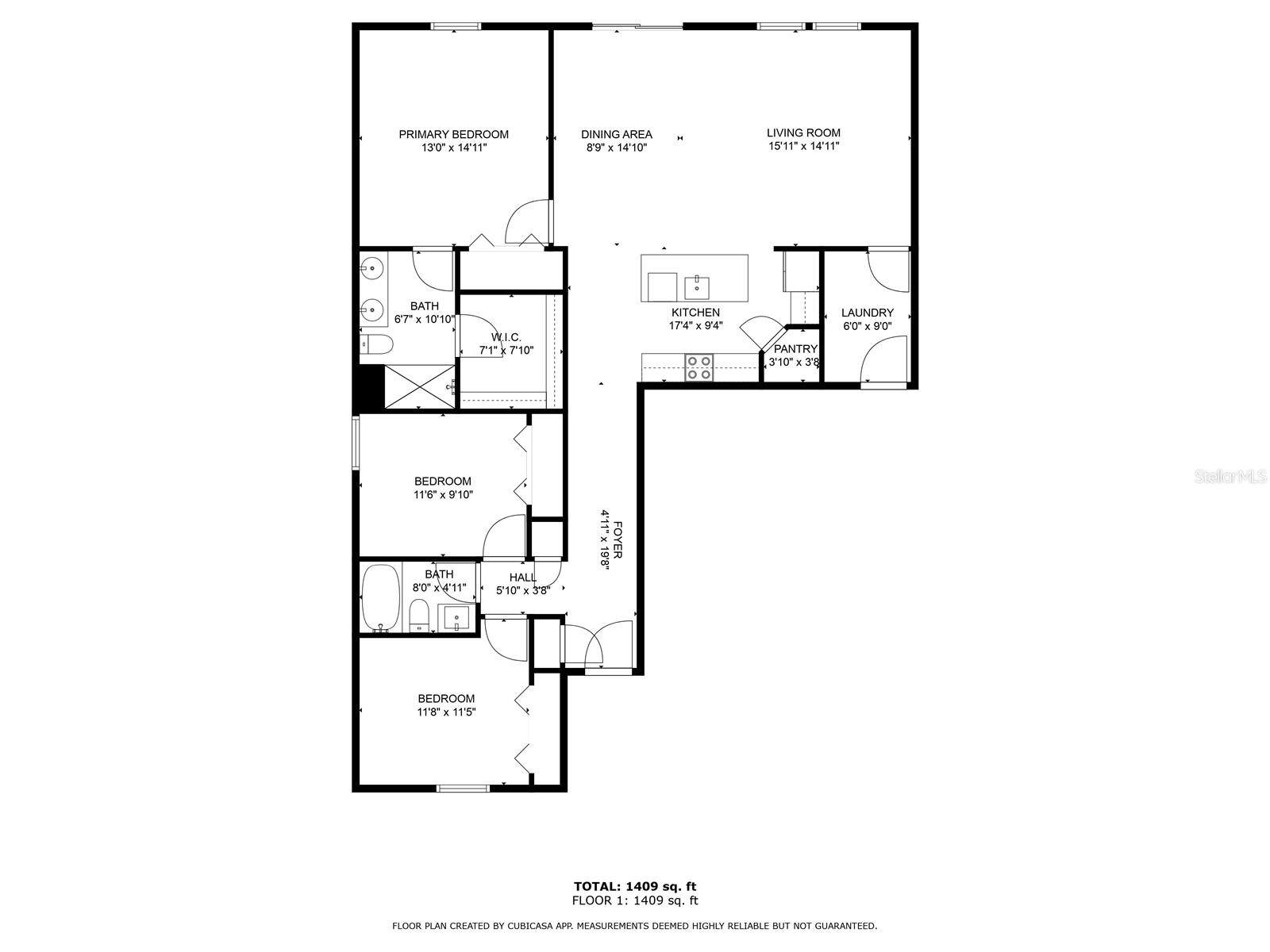 4853 EDENSBRIDGE LN, KISSIMMEE, FL, 34746