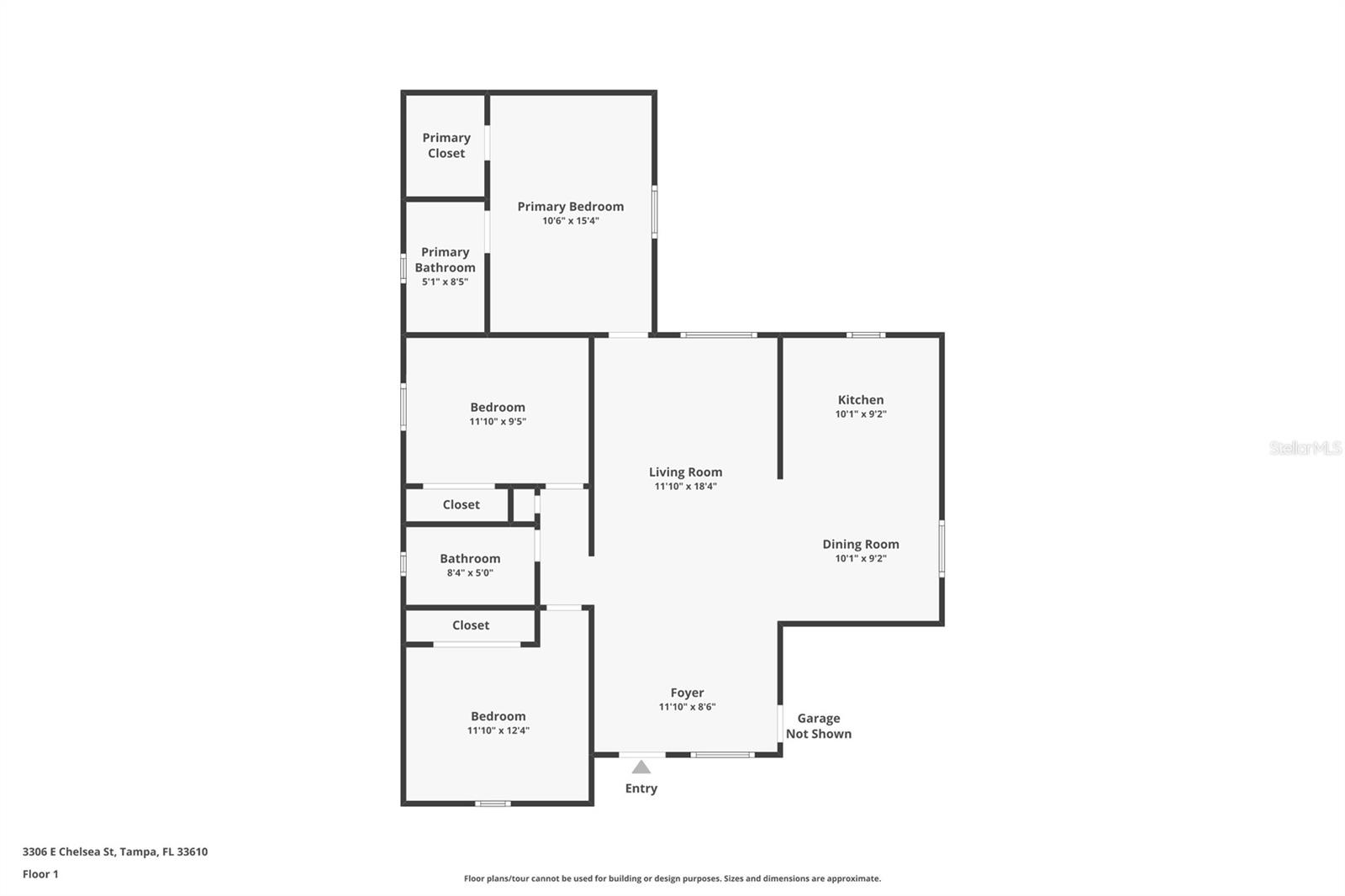 3306 E CHELSEA ST, TAMPA, FL, 33610