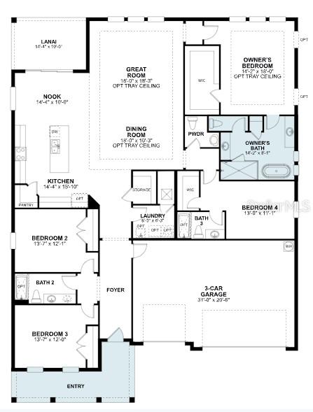 3287 ROSEVILLE DR, APOPKA, FL, 32712