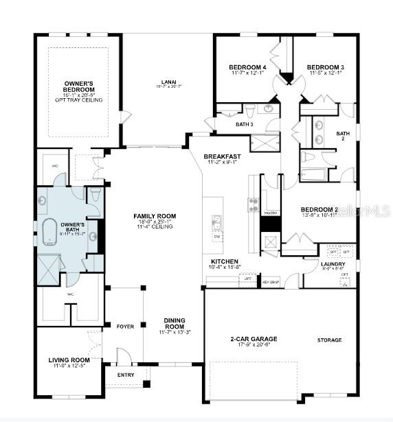 3271 ROSEVILLE DR, APOPKA, FL, 32712