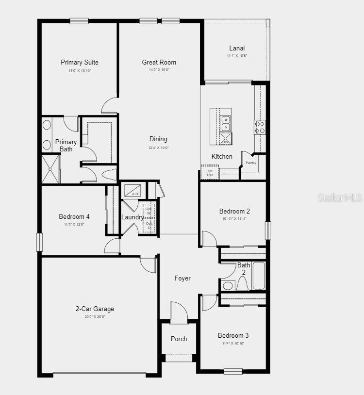 2718 MOSS ROCK ST, AUBURNDALE, FL, 33823