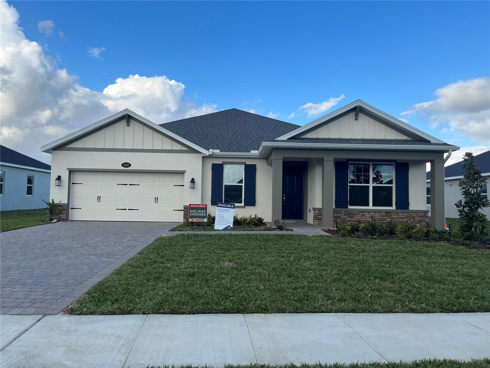 3263 ROSEVILLE DR, APOPKA, FL, 32712