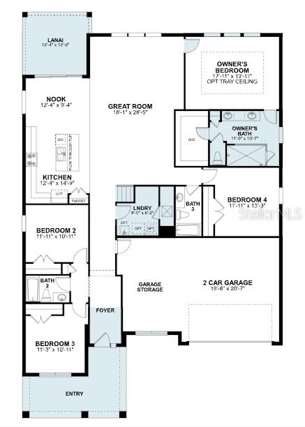 3255 ROSEVILLE DR, APOPKA, FL, 32712