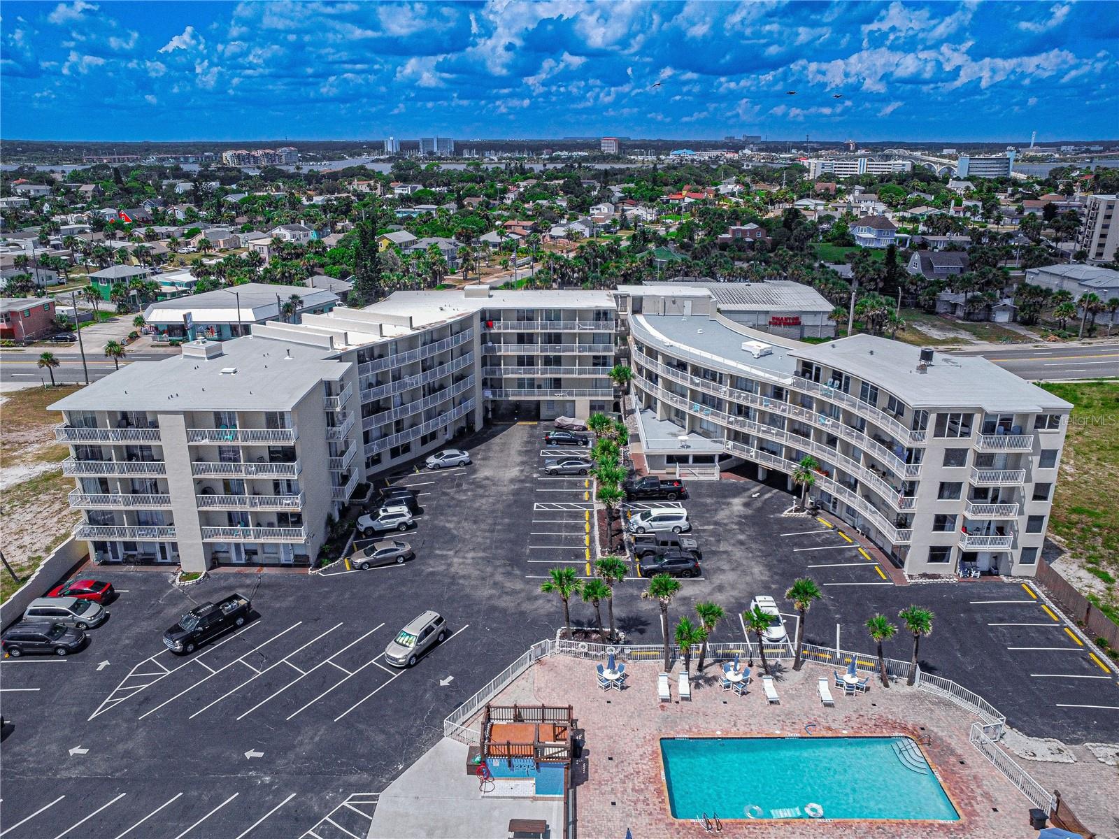 SEA DIP BEACH RESORT CONDO UNIT C01, DAYTONA BEACH, FL, 32118