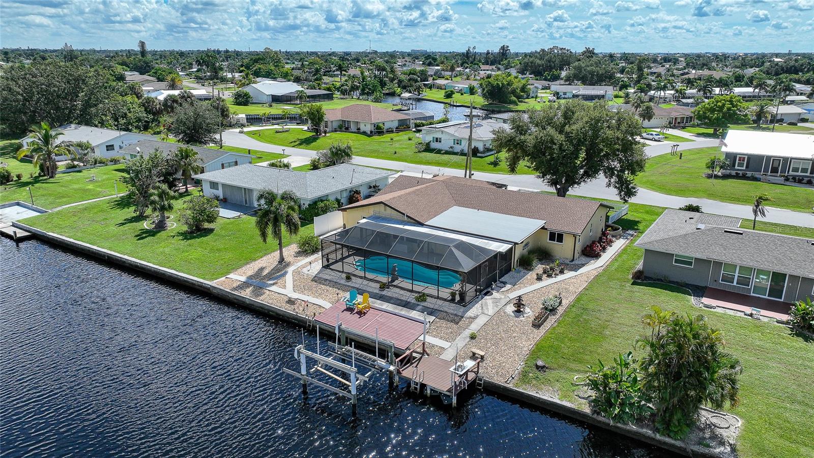 154 CHELSEA CT NW, PORT CHARLOTTE, FL, 33952