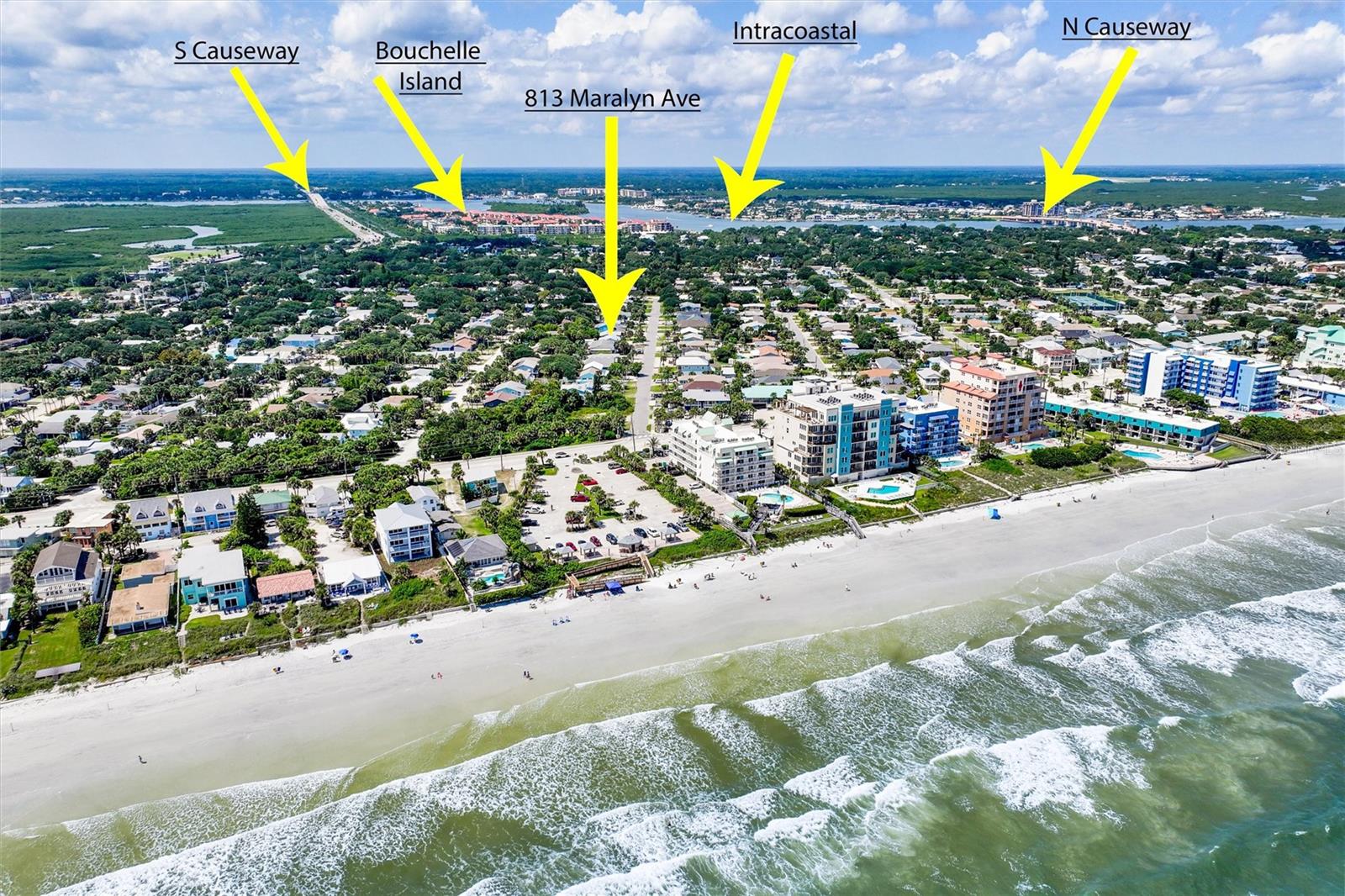 813 MARALYN AVE, NEW SMYRNA BEACH, FL, 32169