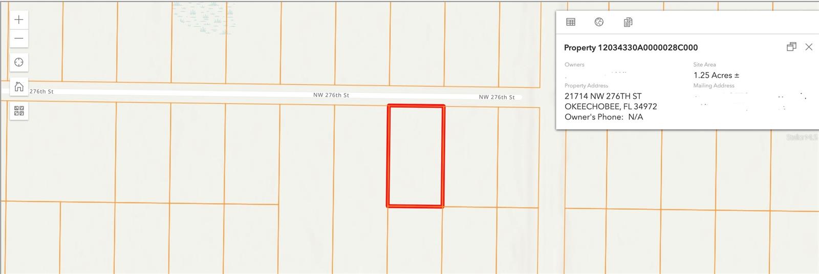 21714 NW 276TH ST, OKEECHOBEE, FL, 34972