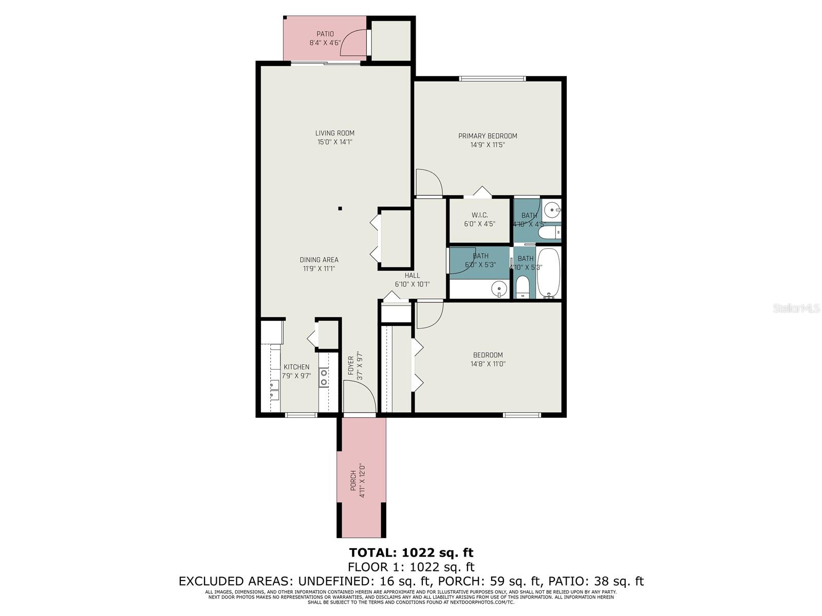 5502 LOBLOLLY CT #200/B, TAMPA, FL, 33617