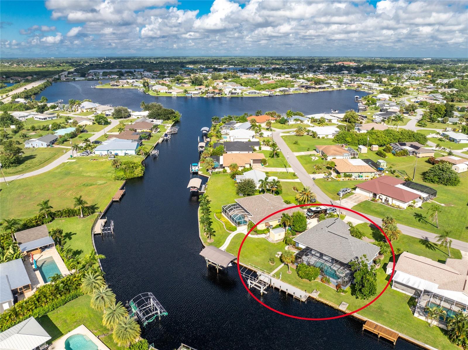 181 N WATERWAY DR NW, PORT CHARLOTTE, FL, 33952