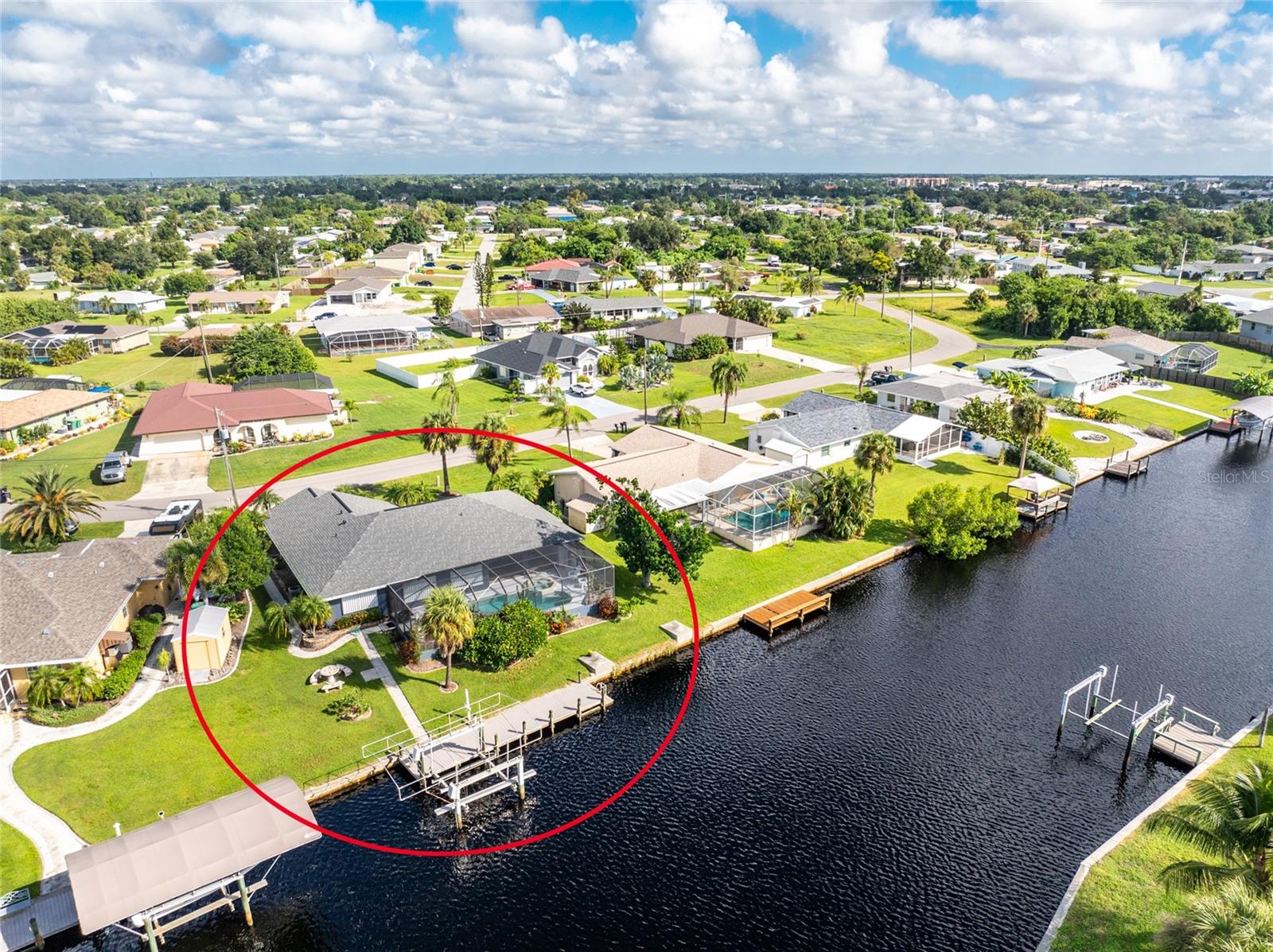 181 N WATERWAY DR NW, PORT CHARLOTTE, FL, 33952