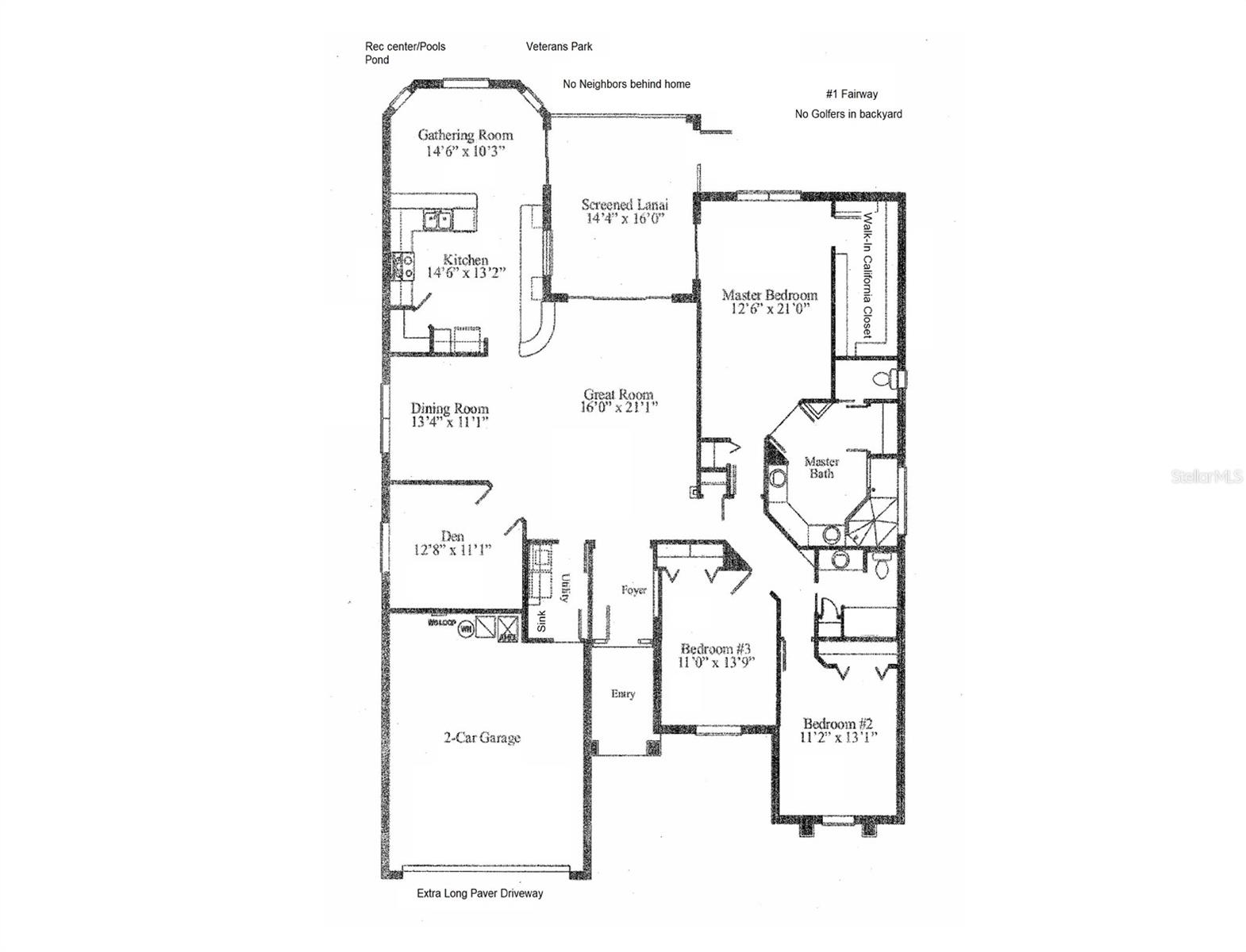 26923 CAMERONS RUN, LEESBURG, FL, 34748