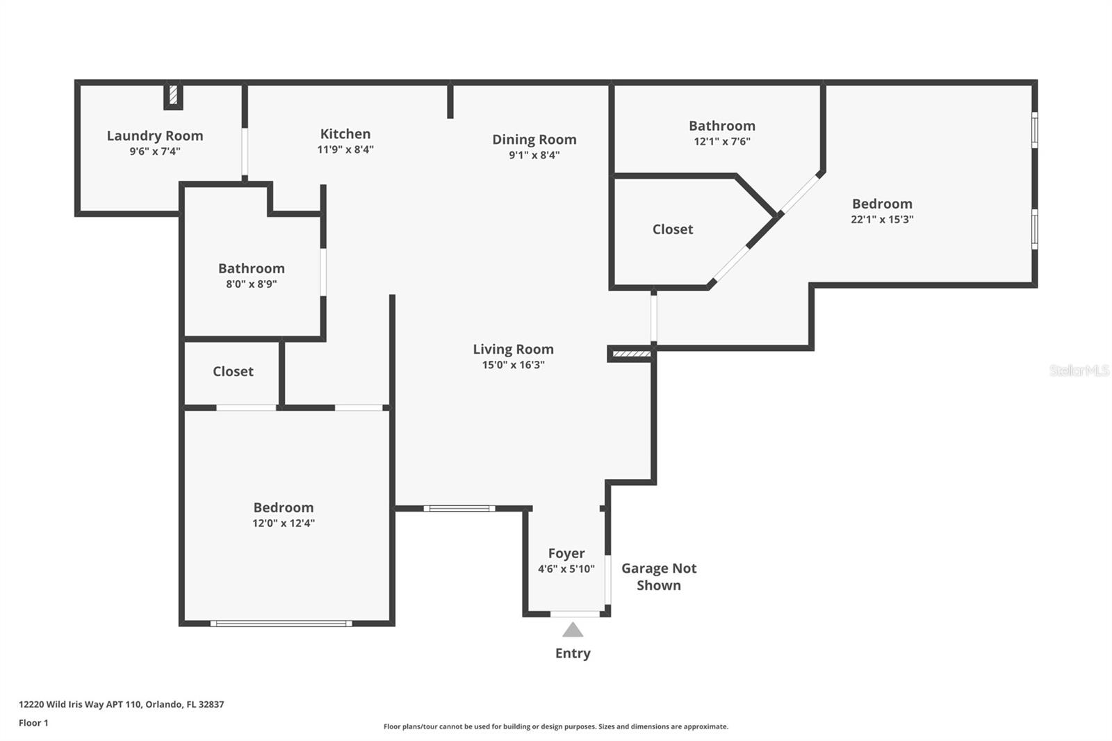 12220 WILD IRIS WAY #103, ORLANDO, FL, 32837