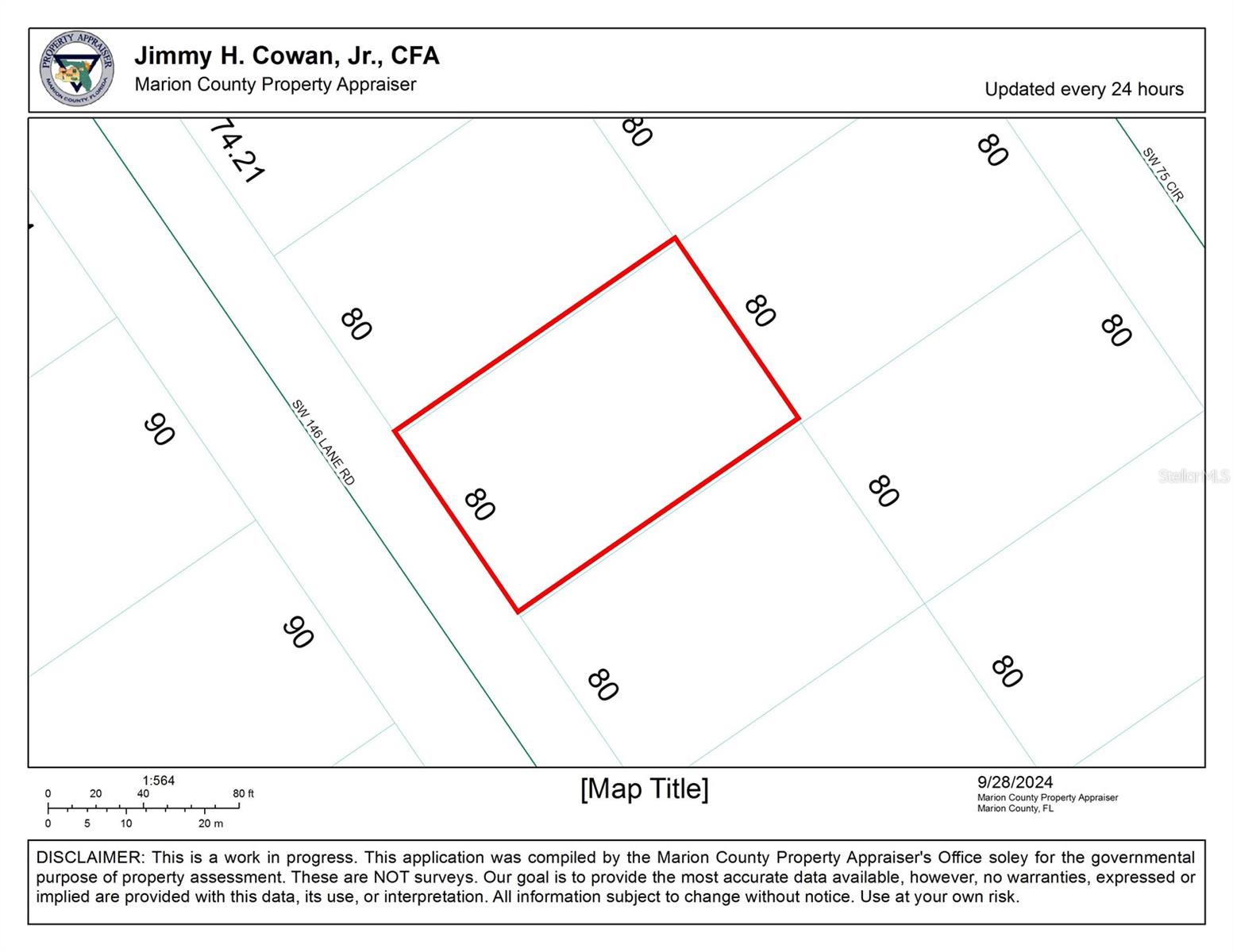 TBD SW 146TH LANE RD, OCALA, FL, 34473