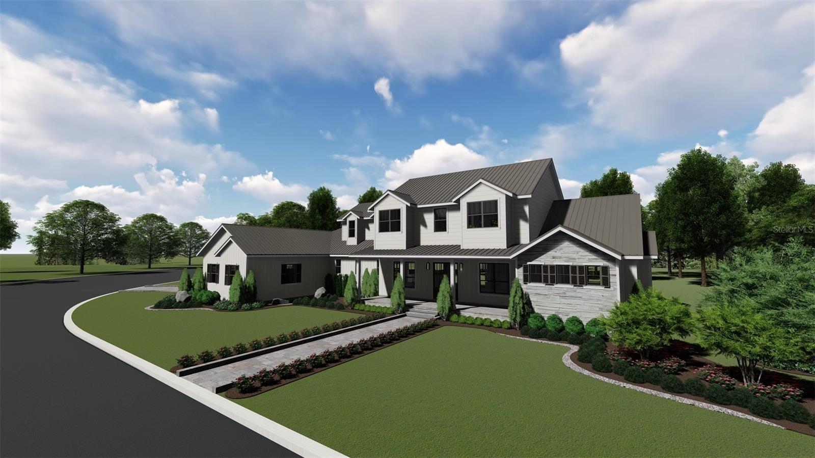 405 LONG AND WINDING RD, HOWEY IN THE HILLS, FL, 34737