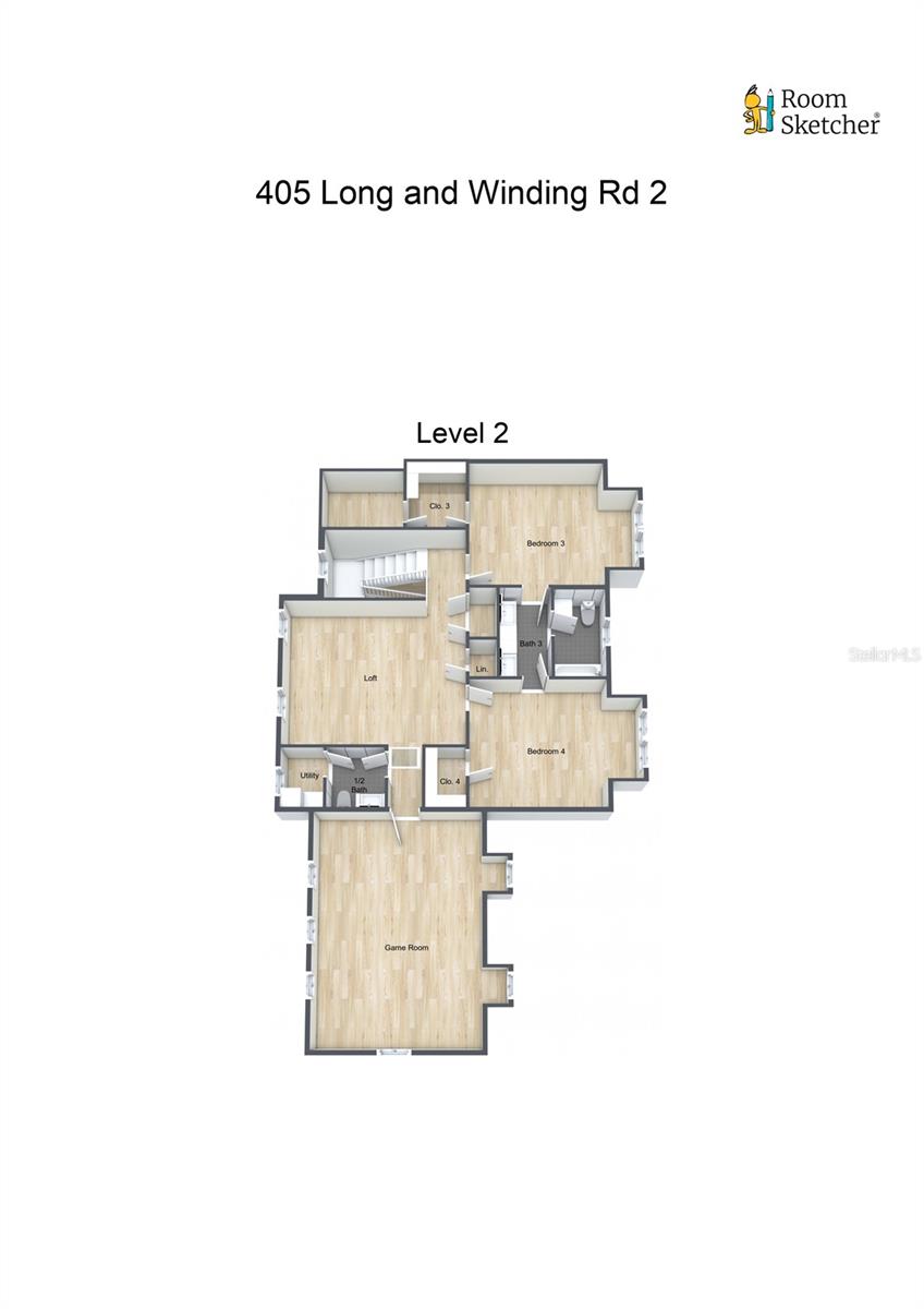 405 LONG AND WINDING RD, HOWEY IN THE HILLS, FL, 34737