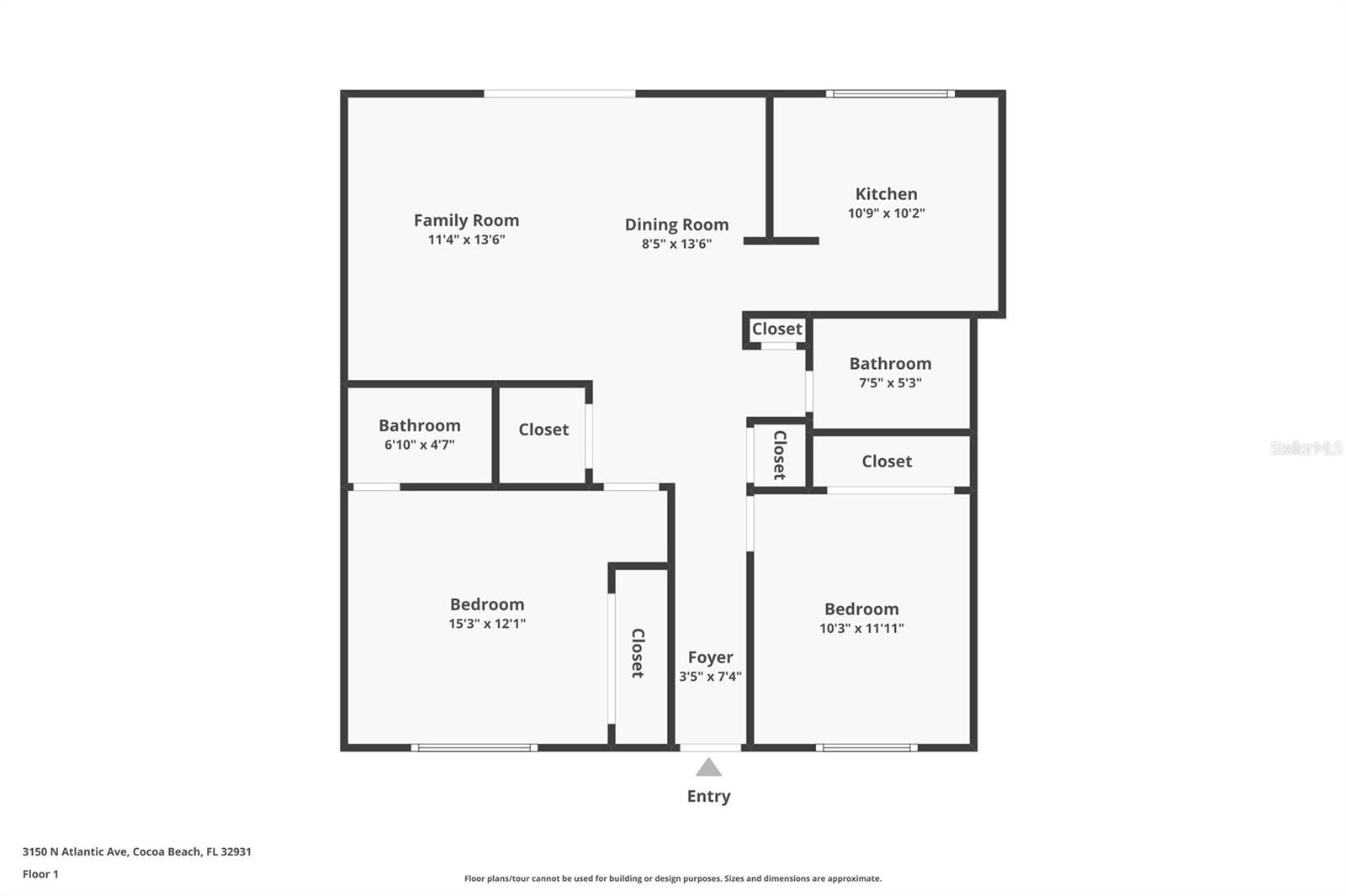 3150 N ATLANTIC AVE #3-550, COCOA BEACH, FL, 32931