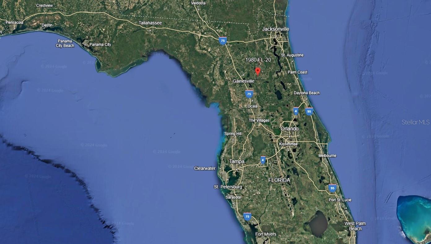 1980 STATE ROAD 20, HAWTHORNE, FL, 32640