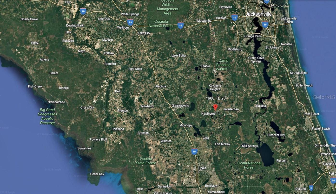 1980 STATE ROAD 20, HAWTHORNE, FL, 32640