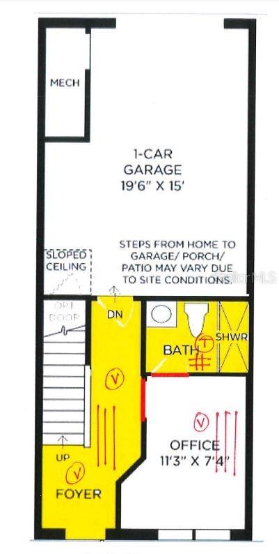 2110 WHITNEY MARSH ALY, ORLANDO, FL, 32804