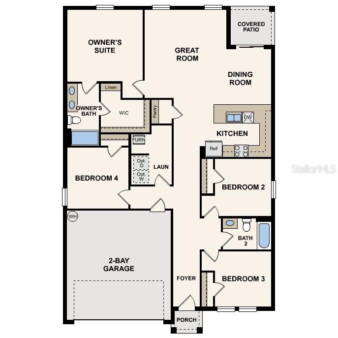 2359 NW 22ND CT, OCALA, FL, 34475