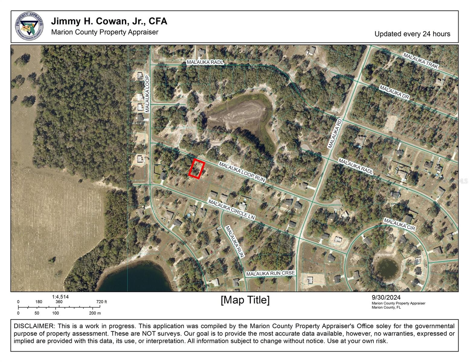 TBD MALAUKA LOOP RUN, OCKLAWAHA, FL, 32179