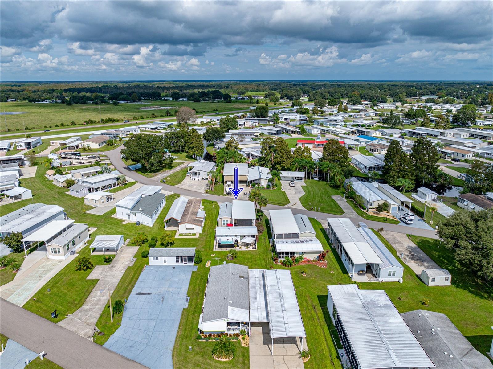 5101 SHORE LINE DR, POLK CITY, FL, 33868