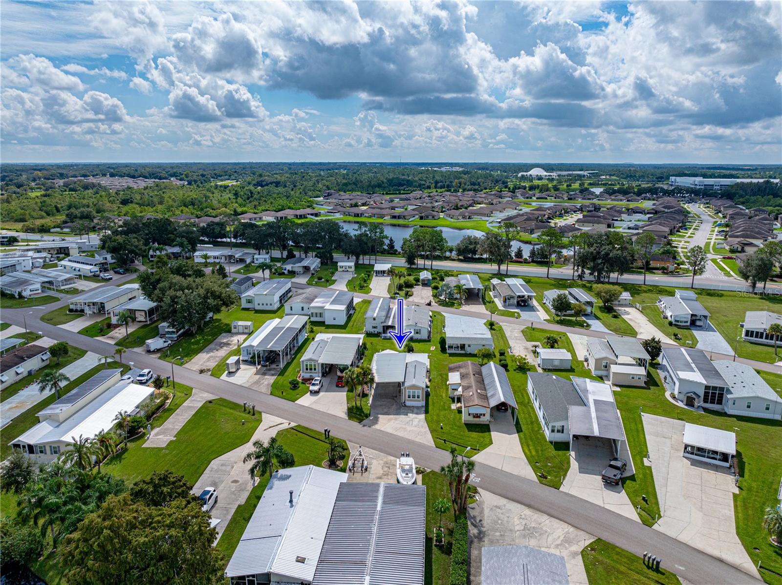 5101 SHORE LINE DR, POLK CITY, FL, 33868