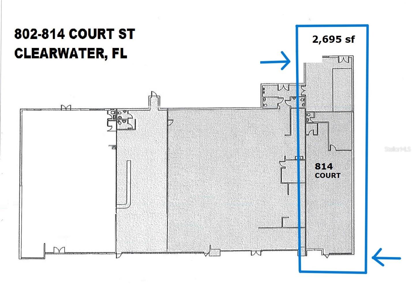 814 COURT ST, CLEARWATER, FL, 33756