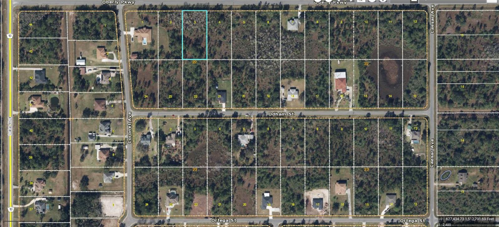 OBERLY PKWY, ORLANDO, FL, 32833