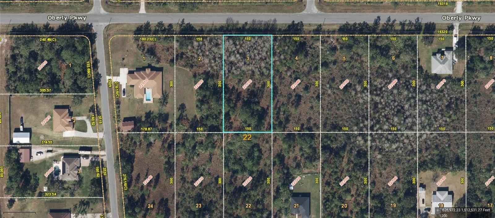 OBERLY PKWY, ORLANDO, FL, 32833