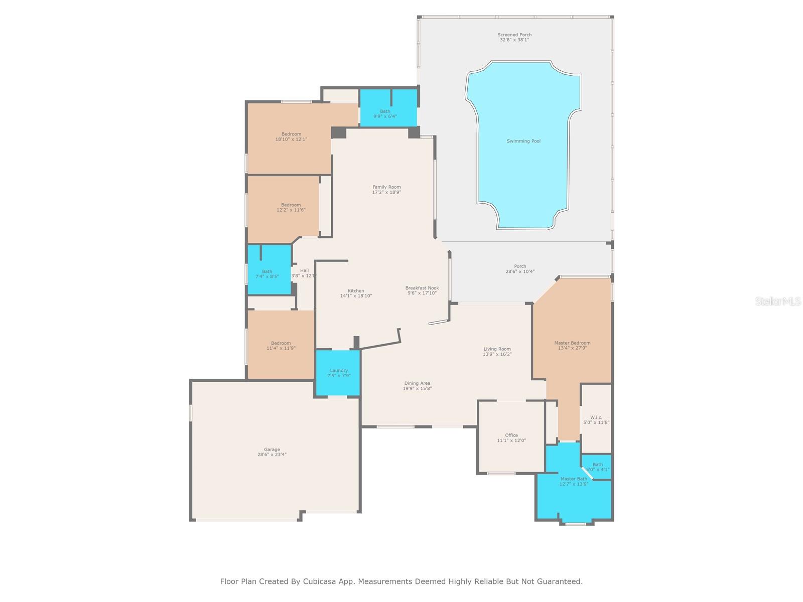 9208 TARLETON CIR, WEEKI WACHEE, FL, 34613