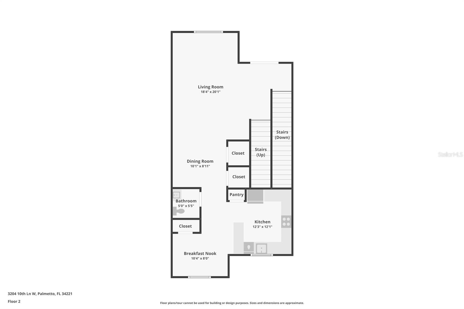 3204 10TH LN W, PALMETTO, FL, 34221