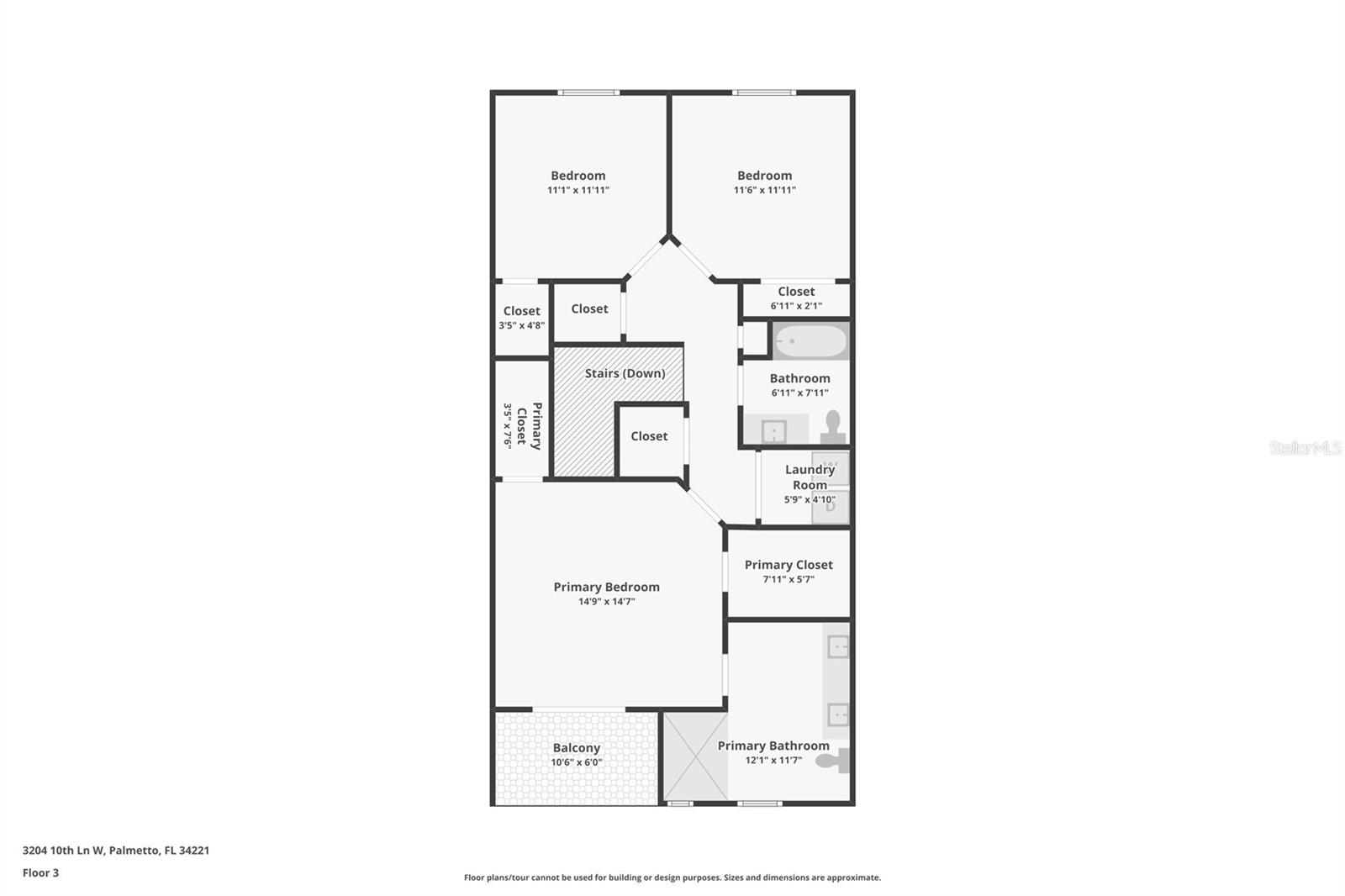 3204 10TH LN W, PALMETTO, FL, 34221