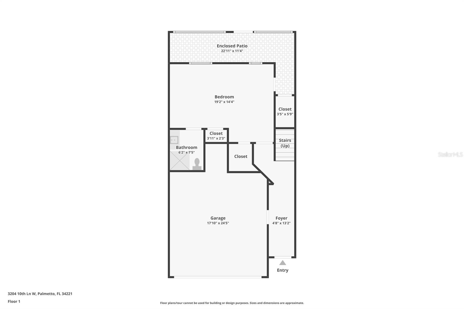 3204 10TH LN W, PALMETTO, FL, 34221