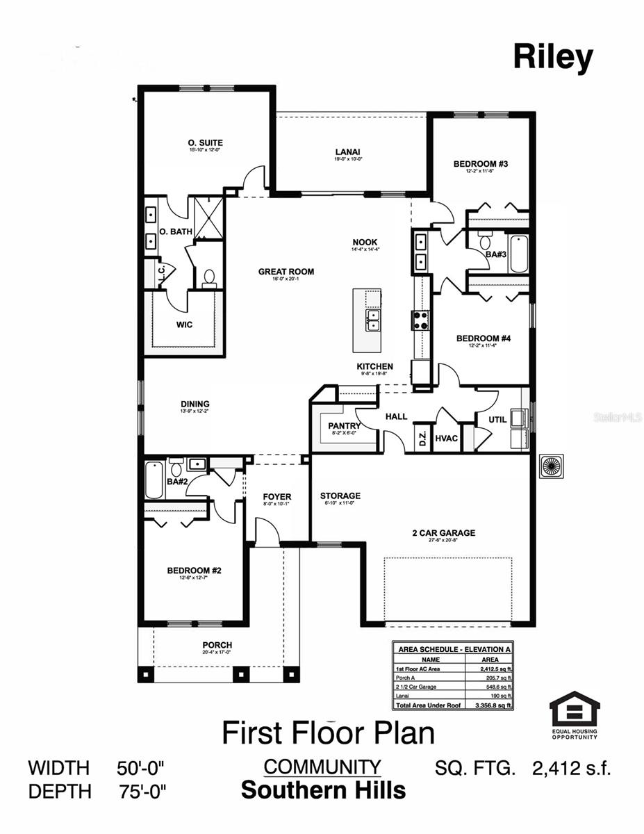 1032 E ALLEGRIE DR, INVERNESS, FL, 34453