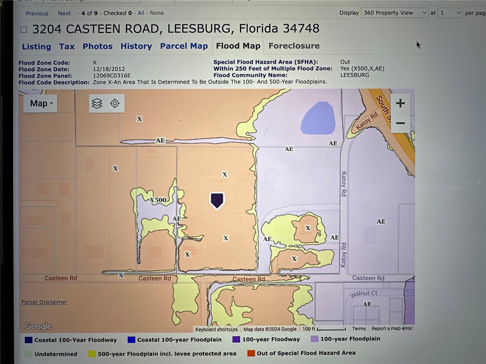 3204 CASTEEN RD, LEESBURG, FL, 34748
