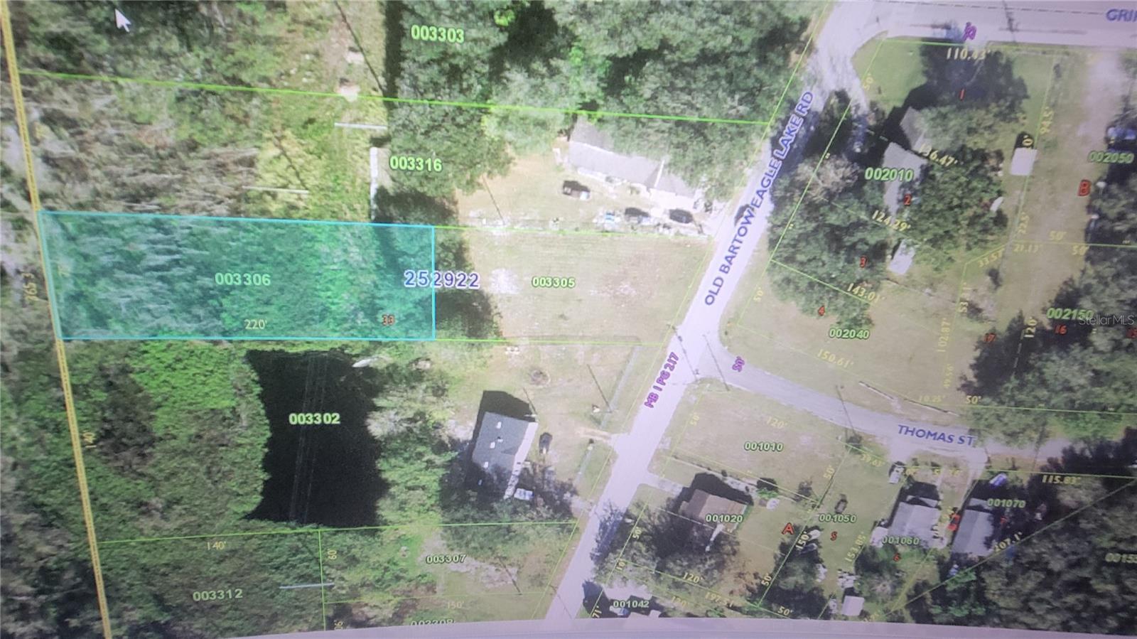 OLD BARTOW EAGLE LAKE RD, BARTOW, FL, 33830