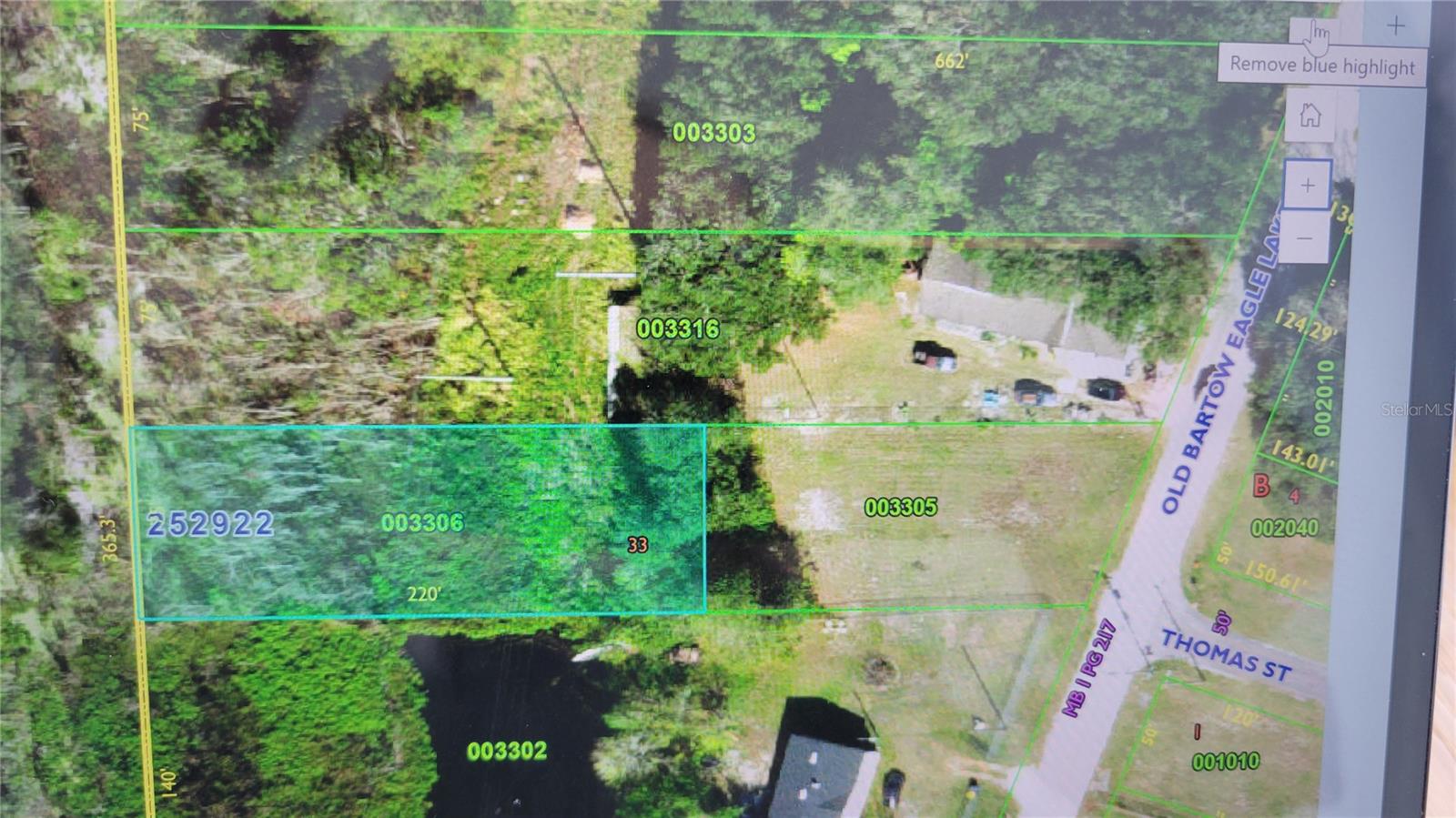 OLD BARTOW EAGLE LAKE RD, BARTOW, FL, 33830