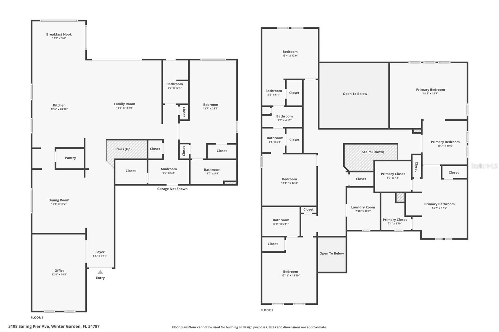 3198 SAILING PIER AVE, WINTER GARDEN, FL, 34787